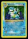 Carte Pokemon Blastoise Base Set (sans Ombre) 2/102 Rare Holo