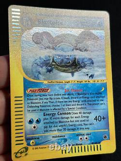 Carte Pokemon Blastoise Expedition 4/165 Holo Rare TOURBILLON