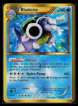 Carte Pokémon Blastoise Plasma Storm 137/135 Secret Rare