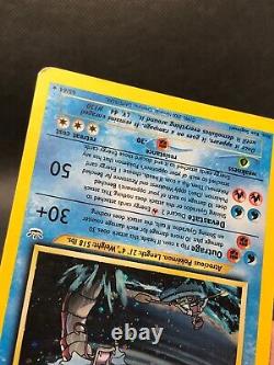 Carte Pokémon Brillant Gyarados Neo Apocalypse 65/64 Holo Secret Rare