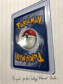 Carte Pokémon Brillant Noctowl Neo Destiny Holo Feuille # 110/105 Secret Rare Mint