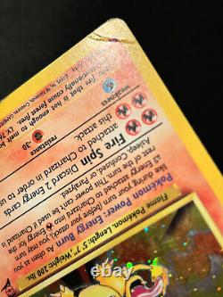 Carte Pokemon Charizard Base Set 2 Holo Rare 4/130