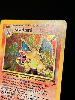 Carte Pokemon Charizard Base Set 2 Holo Rare 4/130