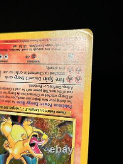 Carte Pokemon Charizard Base Set 2 Holo Rare 4/130