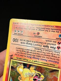 Carte Pokemon Charizard Base Set 2 Holo Rare 4/130