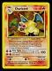 Carte Pokemon Charizard Base Set 4/102 Brillante Rare