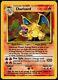 Carte Pokemon Charizard Base Set 4/102 Holo Rare