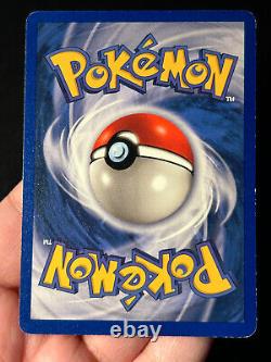 Carte Pokémon Charizard Base Set 4/102 Holo Rare