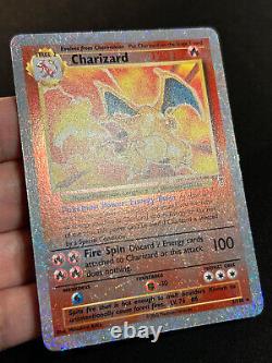 Carte Pokemon Charizard (Collection Légendaire) 3/110 Holo inversée Rare