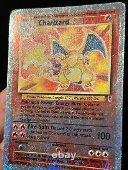 Carte Pokémon Charizard Collection Légendaire 3/110 Reverse Holo Rare