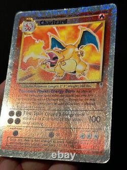 Carte Pokémon Charizard Collection Légendaire 3/110 Reverse Holo Rare