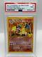Carte Pokémon Charizard Ex 4/102 En Rare Holo Des Célébrations De La Base Set Psa 9 Mint