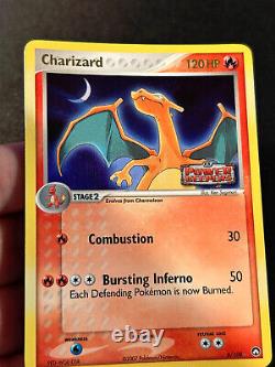 Carte Pokémon Charizard EX Power Keepers 6/108 Reverse Holo Rare TIMBRÉ