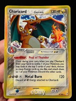 Carte Pokemon Charizard (Espèce Delta) EX Gardiens Cristal 4/100 Holo Rare