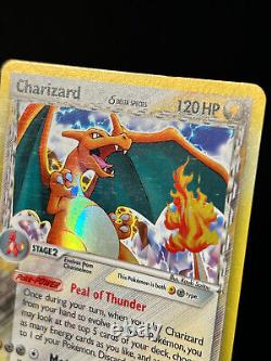 Carte Pokemon Charizard (Espèce Delta) EX Gardiens Cristal 4/100 Holo Rare