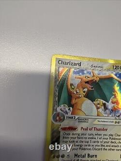 Carte Pokemon Charizard (Espèce Delta) EX Gardiens Cristal 4/100 Rare Holo BE