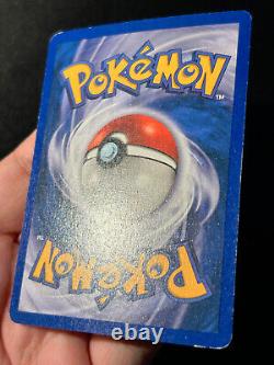 Carte Pokemon Charizard Expédition 6/165 Holo Rare SWIRL