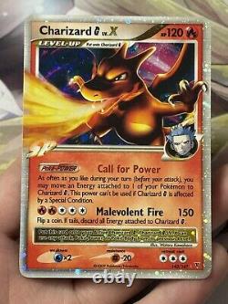 Carte Pokemon Charizard G Niveau X Victoires Suprêmes 143/147 Ultra Rare