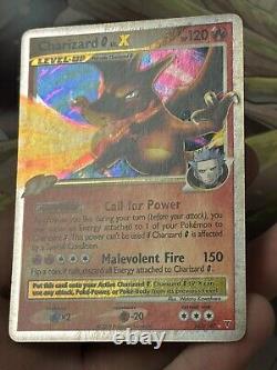 Carte Pokemon Charizard G Niveau X Victoires Suprêmes 143/147 Ultra Rare