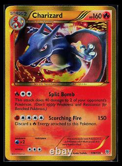 Carte Pokemon Charizard Plasma Storm 136/135 Secret Rare