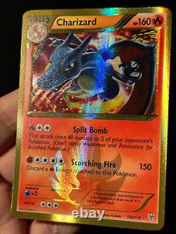 Carte Pokemon Charizard Plasma Storm 136/135 Secret Rare