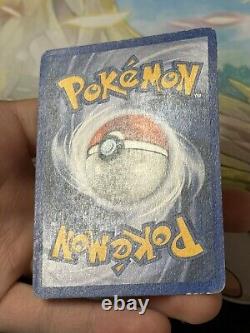 Carte Pokemon Charizard Set de Base 2 4/130 Holo Rare Swirl