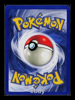 Carte Pokémon Charizard Set de Base 2 Holo Rare 4/130