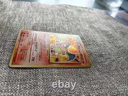 Carte Pokémon Charizard Set de Base Holo Japonais 1996 006