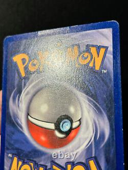 Carte Pokémon Charizard Set de base 4/102 Holo Rare 1999