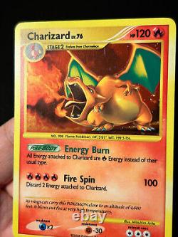 Carte Pokemon Charizard Stormfront 103/100 HOLO Secret Rare