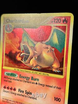 Carte Pokemon Charizard Stormfront 103/100 HOLO Secret Rare