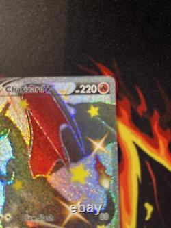 Carte Pokémon Charizard V 79/73 Champions Path Pack Fresh Mint Shinney V