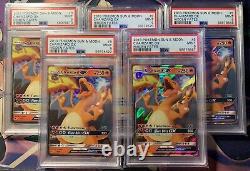 Carte Pokemon Charizard notée authentique! Garantie Menthe 9 et plus! Expédition rapide