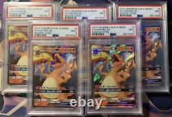 Carte Pokémon Charizard notée authentique ! Garantie menthe 9 et plus ! Expédition rapide