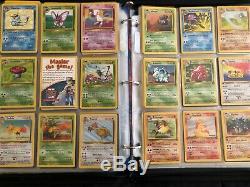 Carte Pokemon Collection 350+ Cartes (pas D'énergie) 1er Éditions, Holos, Rares