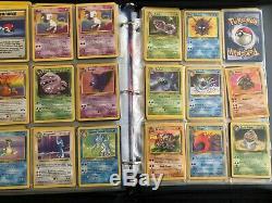 Carte Pokemon Collection 350+ Cartes (pas D'énergie) 1er Éditions, Holos, Rares