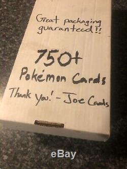 Carte Pokemon Collection Dracaufeu X2 750+ Cartes Binder Rare Holo Lot De Base Paquet