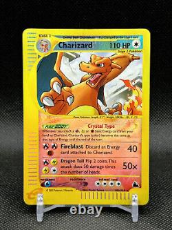Carte Pokemon Cristal Charizard Ciel Rugissant Holo Inverse 146/144 Secret Rare