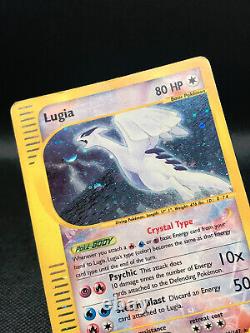Carte Pokemon Cristal Lugia Aquapolis 149/147 Secret Rare