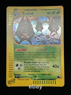 Carte Pokemon Crobat Skyridge H5/h32 Holo Rare 2003