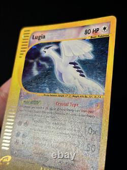 Carte Pokemon Crystal Lugia Aquapolis HOLO 149/147 Secret Rare Holo