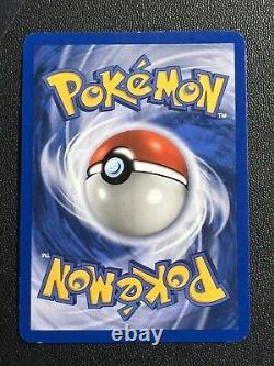 Carte Pokémon Dark Charizard de l'équipe Rocket 4/82 Holo Rare