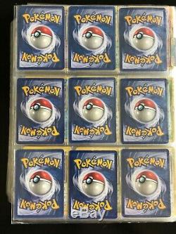 Carte Pokémon De Base Complete Collection 102/102 Ex-nm Charizard Wotc 1999 Rare