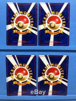 Carte Pokémon De Base Holo Complet Lot16 Japonais Charizard Blastoise Nm-m Rare