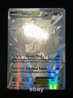 Carte Pokemon Dialga Ex (secret Rare) Xy Forces Fantômes 122/119 Argent