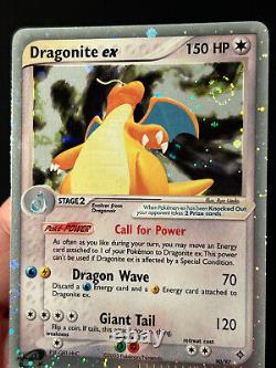 Carte Pokémon Dragonite ex EX Dragon 90/97 Ultra Rare SWIRL