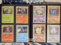 Carte Pokemon Énorme Collection 160 Binder Complet Ultra Rare, Gx, Shiny, Holo, Promo
