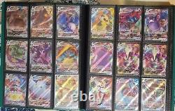 Carte Pokemon Énorme Collection 360 Full Binder Ultra Rare, Gx, Shiny, Holo, Promo