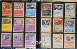 Carte Pokemon Énorme Collection 360 Full Binder Ultra Rare, Gx, Shiny, Holo, Promo