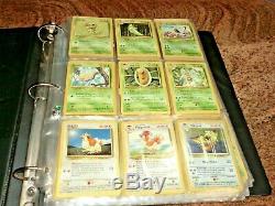 Carte Pokemon Énorme Lot De Base Jungle Fossile Set Rare Holo 1999 Vtg Est Agréable De 100